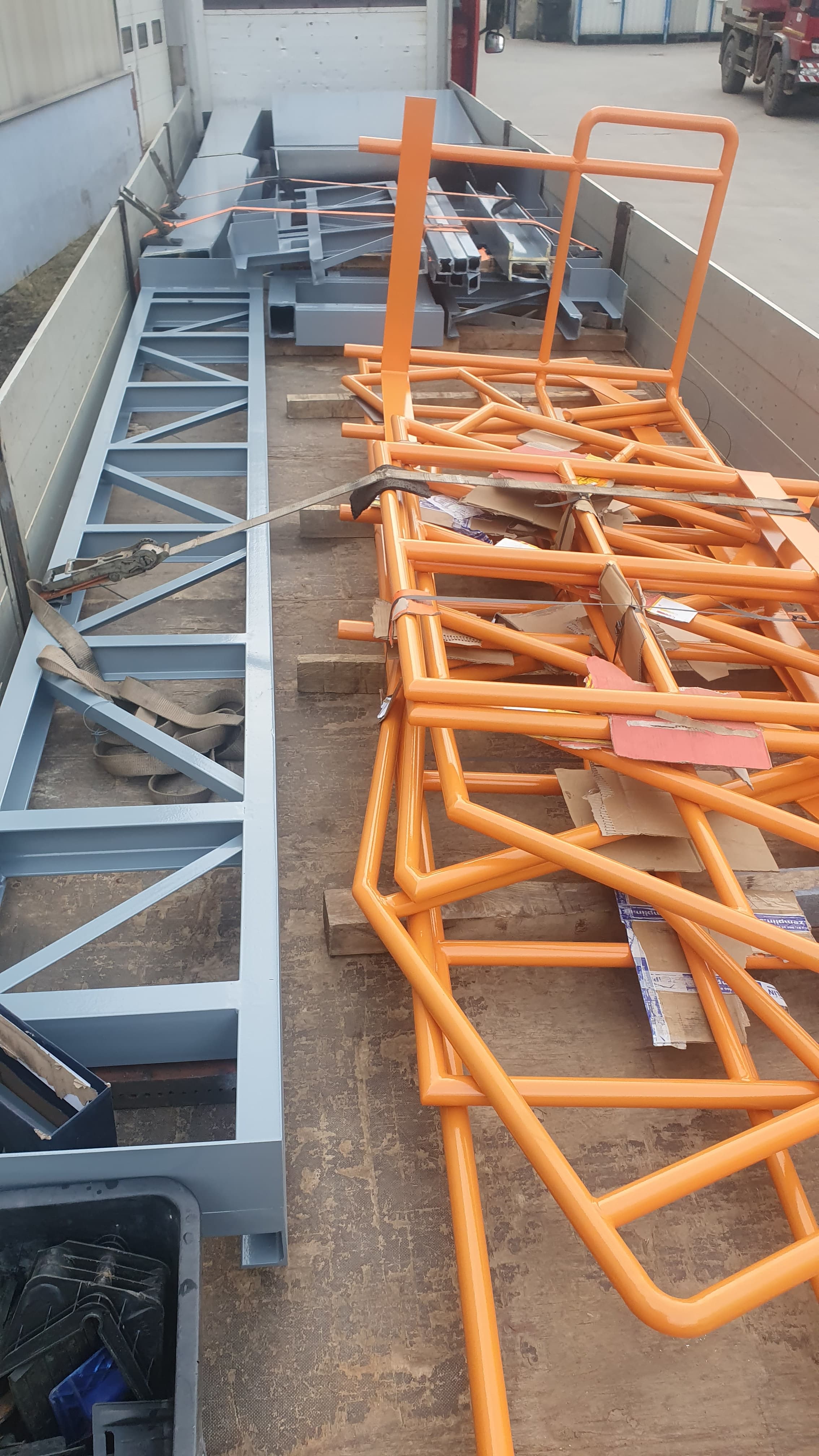 Oceľové zábradlie